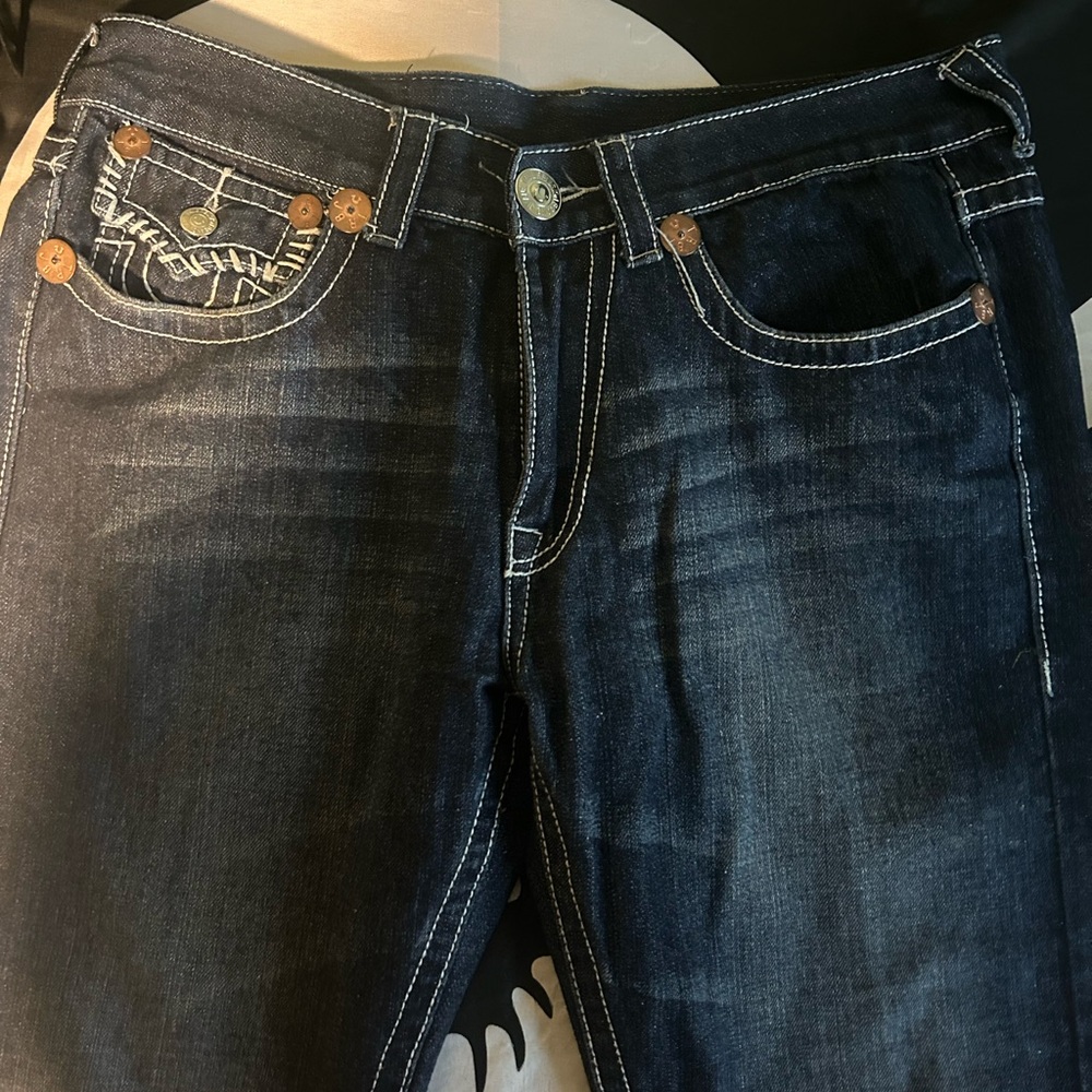 Like new true religion Joey super T. 34x34
